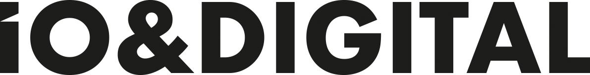 logo of developer and maker of this website io&digital